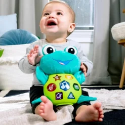 Baby Einstein Peluche musicale Neptune Ocean Explorer