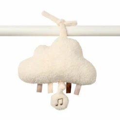 Nattou Peluche musicale Nuage Ecru