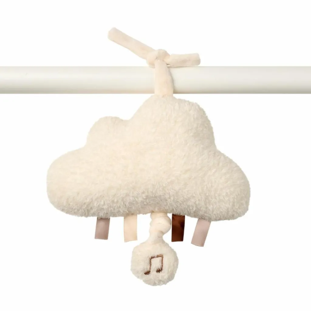 Nattou Peluche musicale Nuage Ecru
