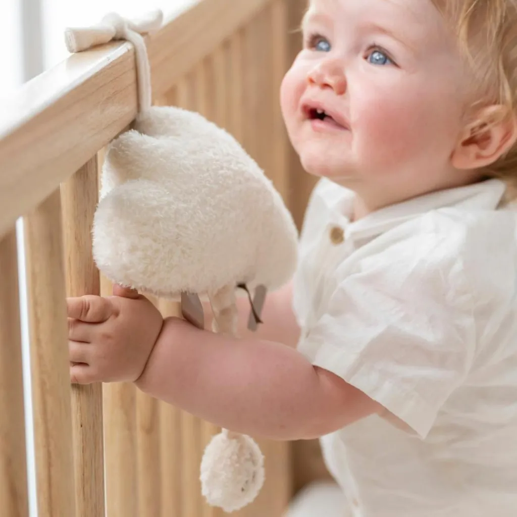 Nattou Peluche musicale Nuage Ecru