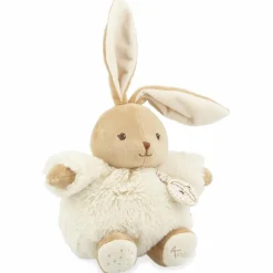 Kaloo Peluche musicale Patapouf Lapin crème (17 cm)