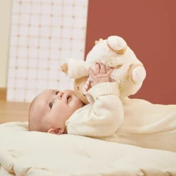 Kaloo Peluche musicale Patapouf Lapin crème (17 cm)