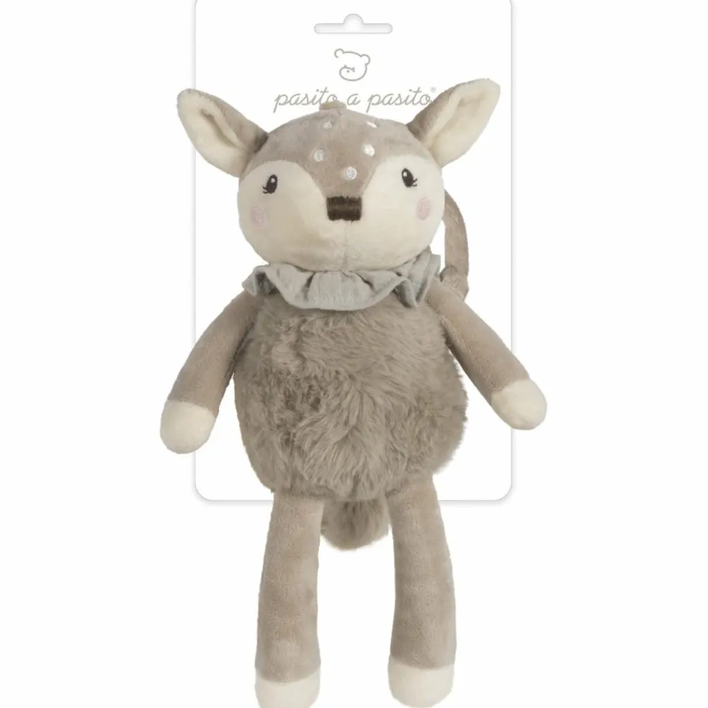 New Peluche musicale petit cerf Nara Peluche Musicale