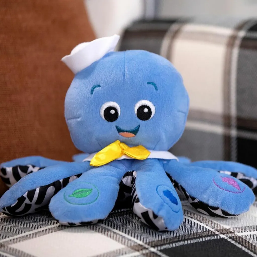 Baby Einstein Peluche musicale Pieuvre