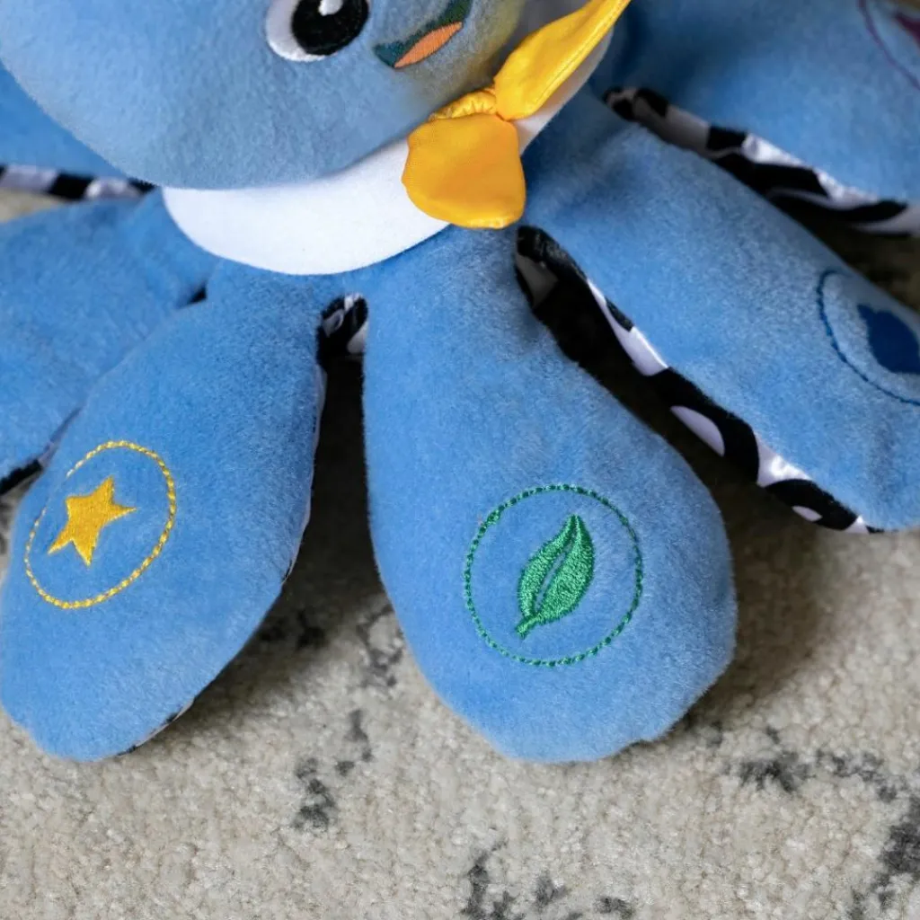 Baby Einstein Peluche musicale Pieuvre
