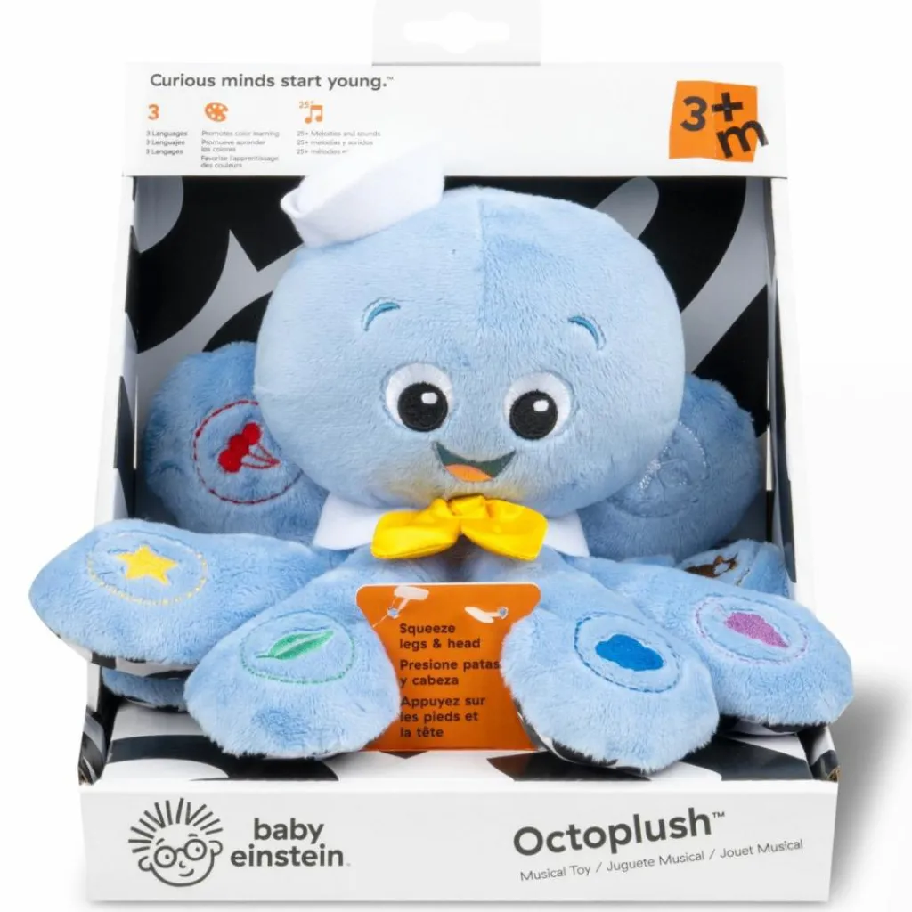 Baby Einstein Peluche musicale Pieuvre