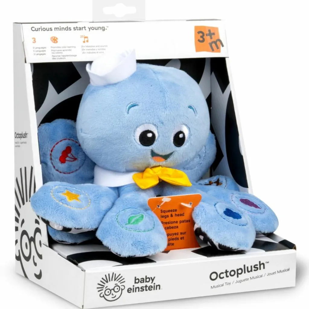 Baby Einstein Peluche musicale Pieuvre