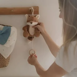 Little Dutch Peluche musicale renard Forest Friends - Reconditionné