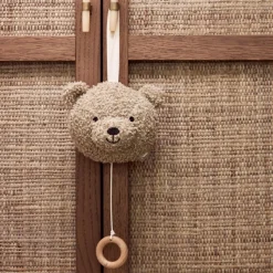 Best Peluche musicale Teddy Bear Olive Green (20 cm) Peluche Musicale