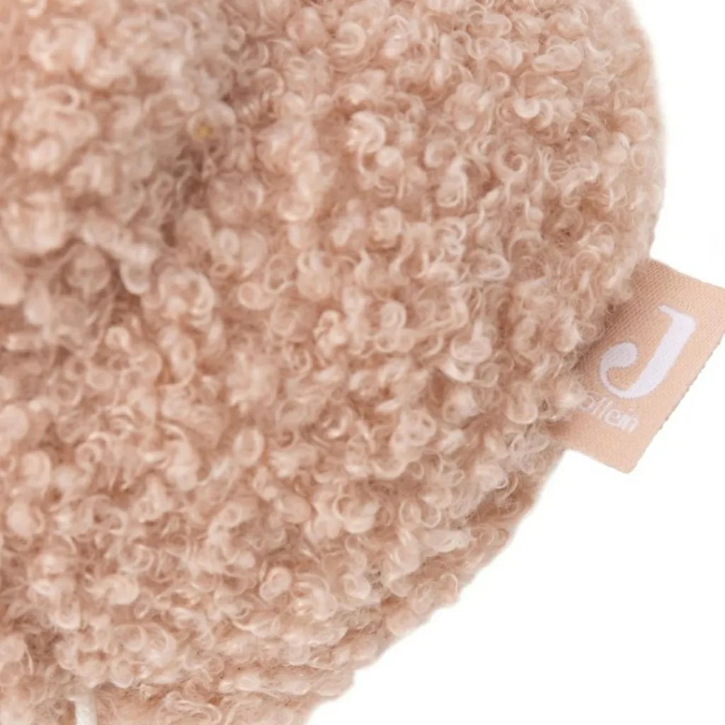 Jollein Peluche musicale Teddy Bear Wild Rose (20 cm)