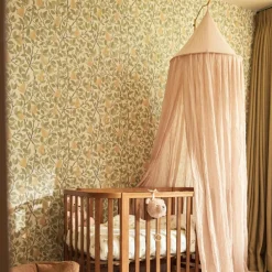 Jollein Peluche musicale Teddy Bear Wild Rose (20 cm)