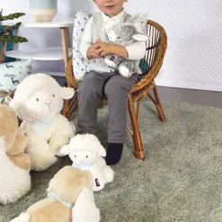 New Peluche âne Régliss' Les amis (25 cm) Peluche Moyenne (20-59 Cm)