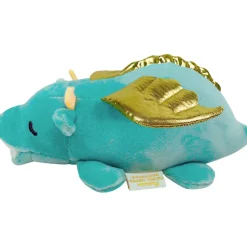 Peluche Nemu Nemu Dragold le Dragon doré (18 cm) Petite Peluche (< 20 Cm)