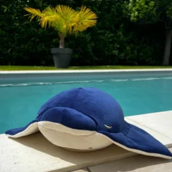 Trousselier Peluche Nemu Nemu Eita la Raie Manta (55 cm)