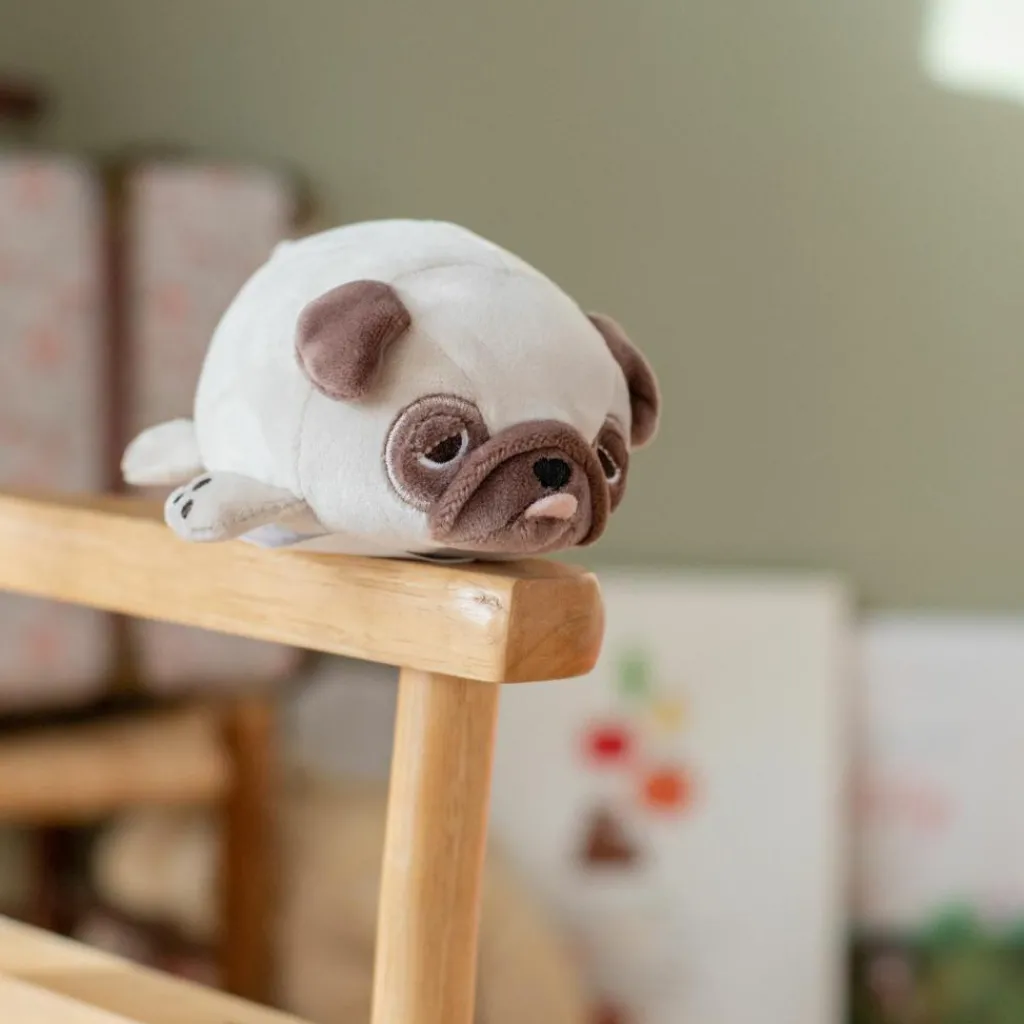 Trousselier Peluche Nemu Nemu Hana le Bulldog (27 cm)