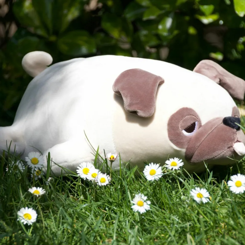 Trousselier Peluche Nemu Nemu Hana le Bulldog (27 cm)