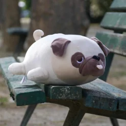 Trousselier Peluche Nemu Nemu Hana le Bulldog (27 cm)