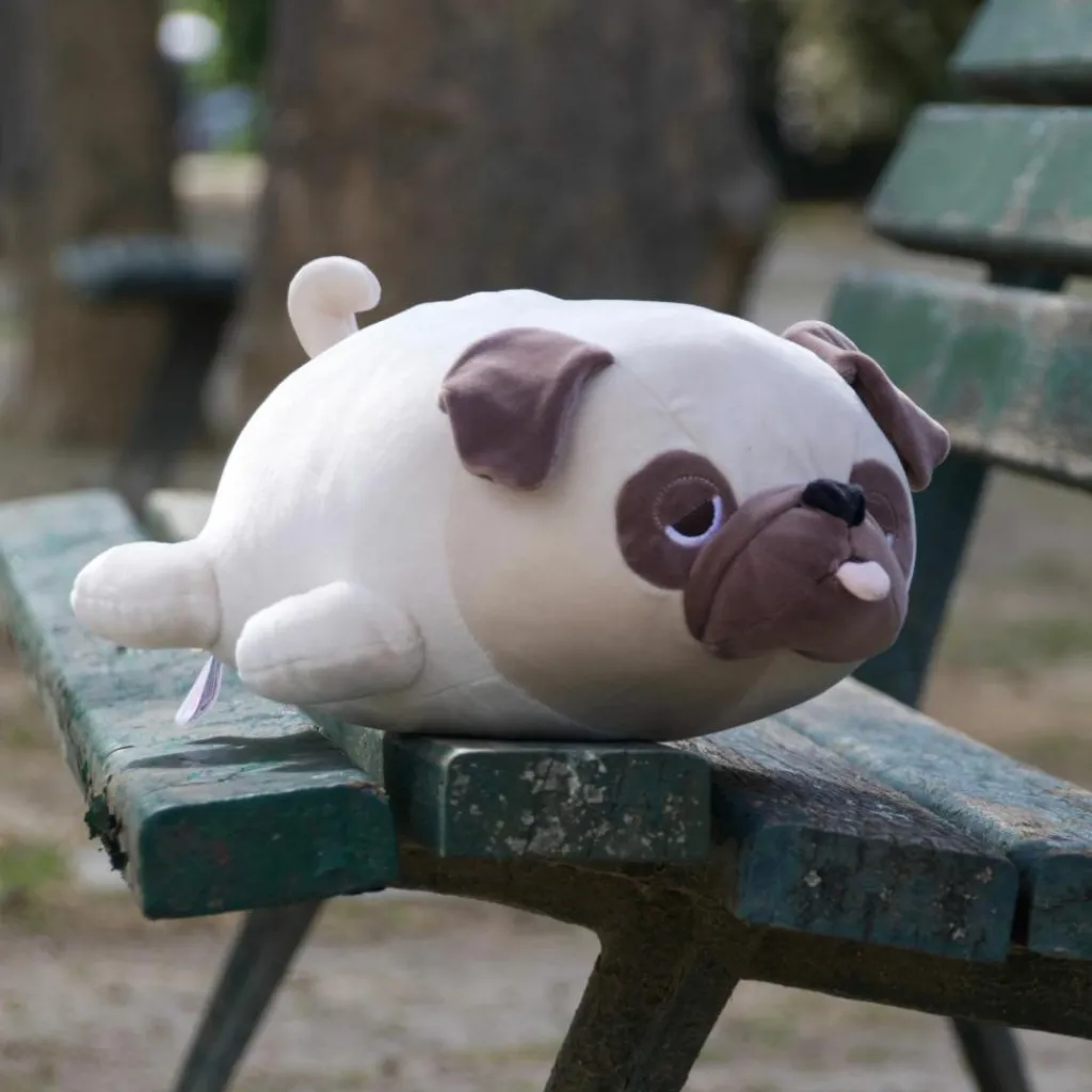 Trousselier Peluche Nemu Nemu Hana le Bulldog (27 cm)