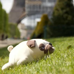 Trousselier Peluche Nemu Nemu Hana le Bulldog (27 cm)