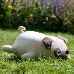 Trousselier Peluche Nemu Nemu Hana le Bulldog (27 cm)