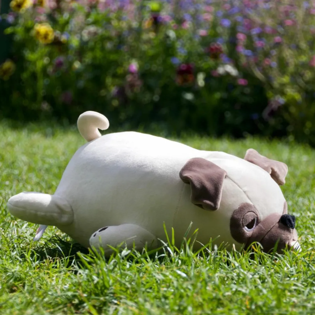 Trousselier Peluche Nemu Nemu Hana le Bulldog (27 cm)