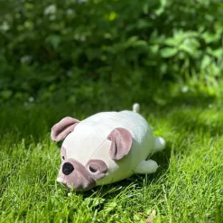 Trousselier Peluche Nemu Nemu Hana le Bulldog (27 cm)