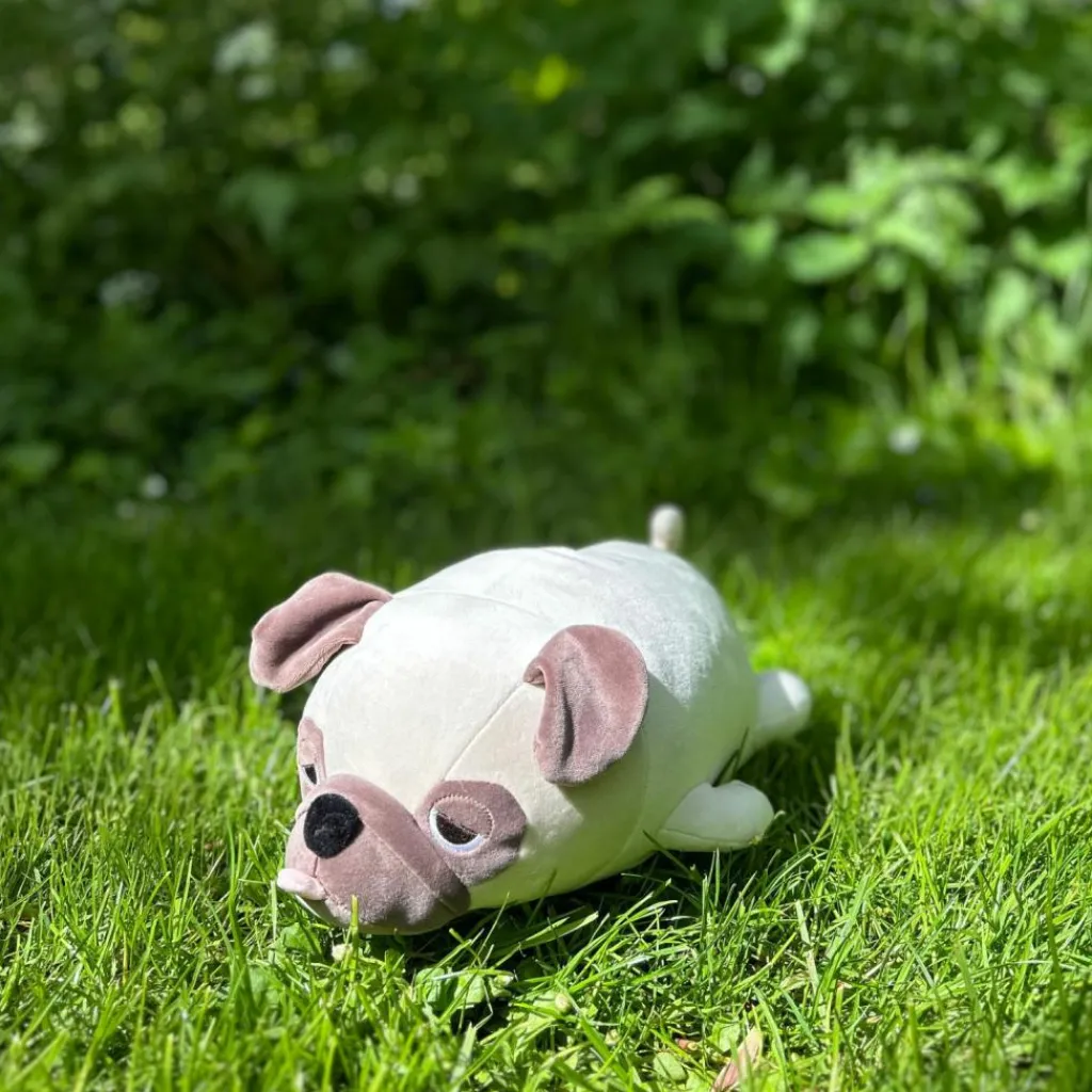 Trousselier Peluche Nemu Nemu Hana le Bulldog (27 cm)