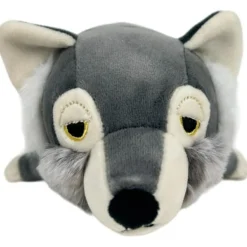 Clearance Peluche Nemu Nemu Loulou le Loup (18 cm) Petite Peluche (< 20 Cm)