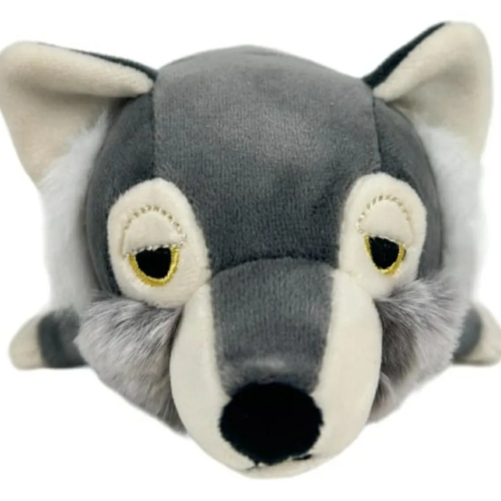 Clearance Peluche Nemu Nemu Loulou le Loup (18 cm) Petite Peluche (< 20 Cm)