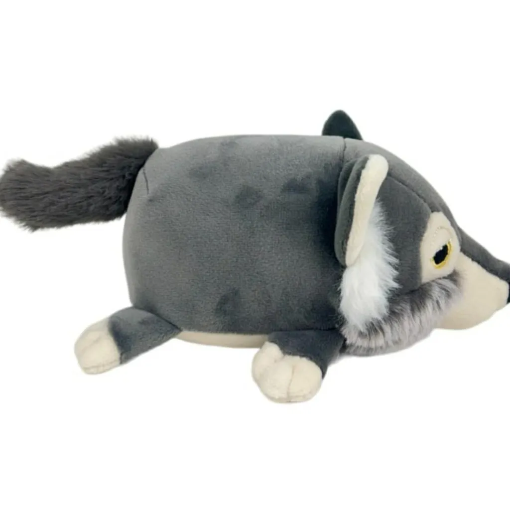 Clearance Peluche Nemu Nemu Loulou le Loup (18 cm) Petite Peluche (< 20 Cm)