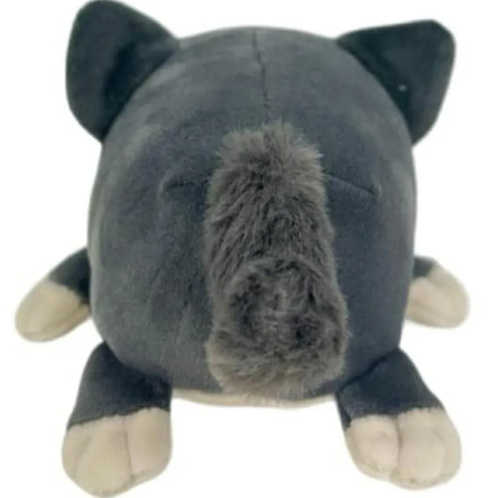 Clearance Peluche Nemu Nemu Loulou le Loup (18 cm) Petite Peluche (< 20 Cm)