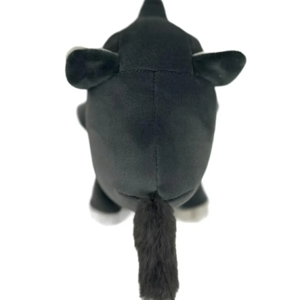 Clearance Peluche Nemu Nemu Loulou le Loup (18 cm) Petite Peluche (< 20 Cm)