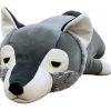 Clearance Peluche Nemu Nemu Loulou le Loup (66 cm) Grande Peluche (60 Cm Et +)
