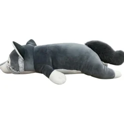 Clearance Peluche Nemu Nemu Loulou le Loup (66 cm) Grande Peluche (60 Cm Et +)
