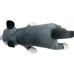 Clearance Peluche Nemu Nemu Loulou le Loup (66 cm) Grande Peluche (60 Cm Et +)
