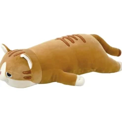Discount Peluche Nemu Nemu Mugi le Chat brun (54 cm) Peluche Moyenne (20-59 Cm)
