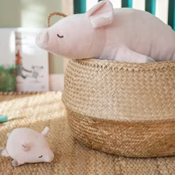 Trousselier Peluche Nemu Nemu Pinkie le Cochon (11 cm)