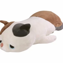 Sale Peluche Nemu Nemu Yuzu le Chat (50 cm) Peluche Moyenne (20-59 Cm)