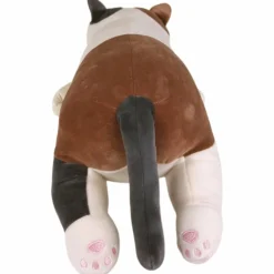 Sale Peluche Nemu Nemu Yuzu le Chat (50 cm) Peluche Moyenne (20-59 Cm)