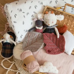 Moulin Roty Peluche Nuage le mouton Après la pluie (24 cm)