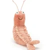 Sale Peluche Ocean Crew Sheldon la crevette (22 cm) Peluche Moyenne (20-59 Cm)