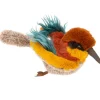 Moulin Roty Peluche Oiseau guêpier Tout autour du monde (22 cm)