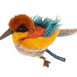 Moulin Roty Peluche Oiseau guêpier Tout autour du monde (22 cm)