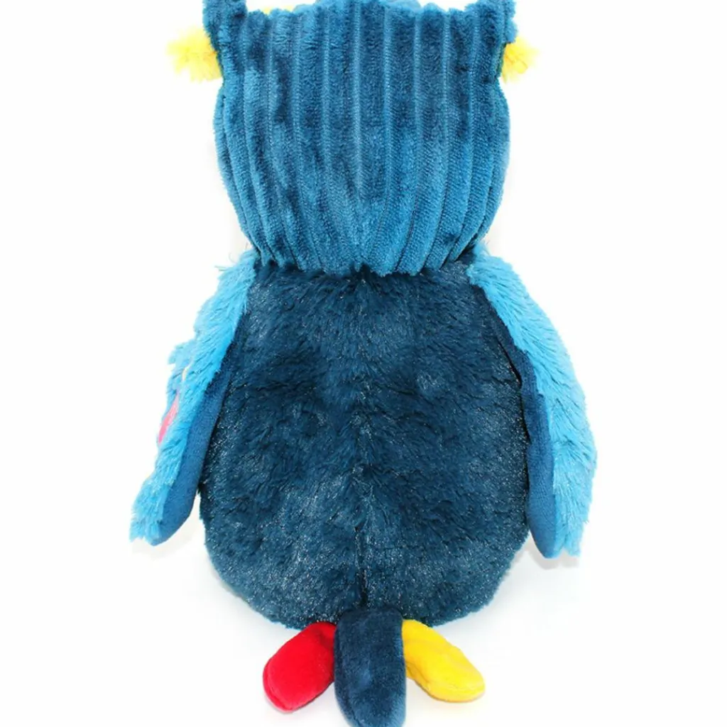 Les Déglingos Peluche original Astros le Hibou (23 cm)