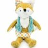 Les Déglingos Peluche original Cyranos le Renard (23 cm)