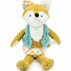 Les Déglingos Peluche original Cyranos le Renard (23 cm)