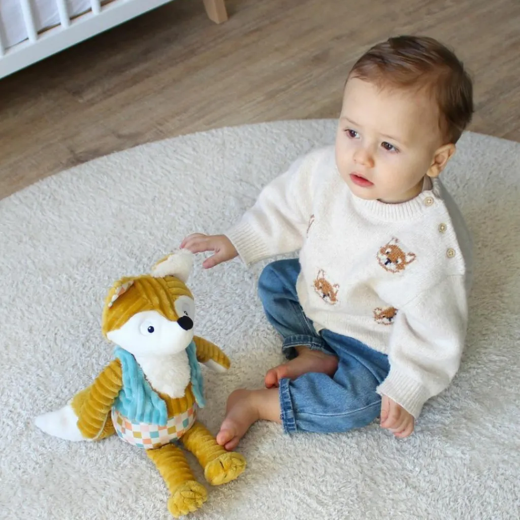 Les Déglingos Peluche original Cyranos le Renard (23 cm)