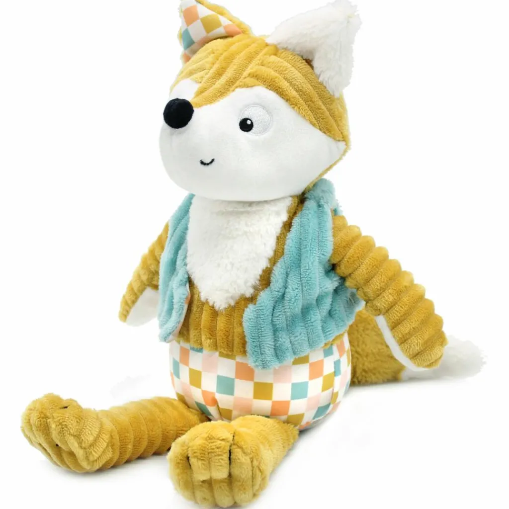 Les Déglingos Peluche original Cyranos le Renard (23 cm)