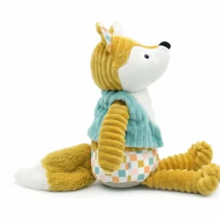 Les Déglingos Peluche original Cyranos le Renard (23 cm)