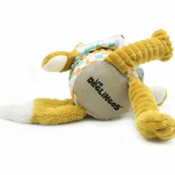 Les Déglingos Peluche original Cyranos le Renard (23 cm)